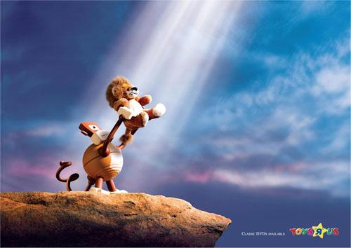 ToysR039Us Lion King Autors: magenta 160 kreatīvas un uzmanību cienīgas reklāmas no visas pas