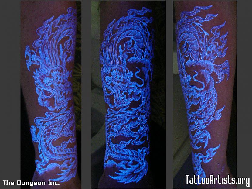  Autors: magenta UV tatto [part 2