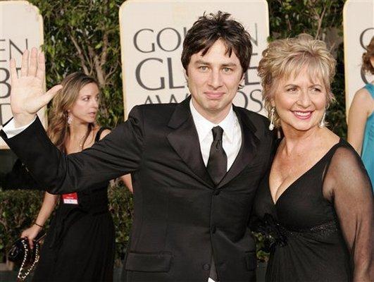 Zach Braff and Anne Brodzinsky Autors: mjaau Slavenības un viņu mammas!