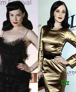        Dita Von Teese un Evan... Autors: Mink Zvaigžņu dvīņi