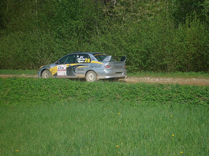  Autors: Fosilija rallijs talsi 2010