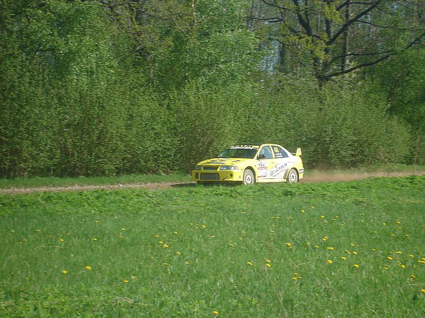  Autors: Fosilija rallijs talsi 2010