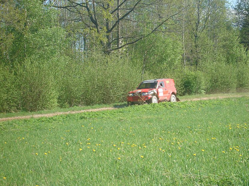  Autors: Fosilija rallijs talsi 2010