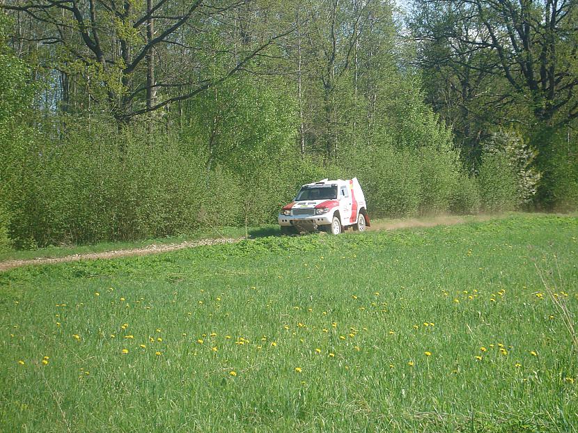  Autors: Fosilija rallijs talsi 2010