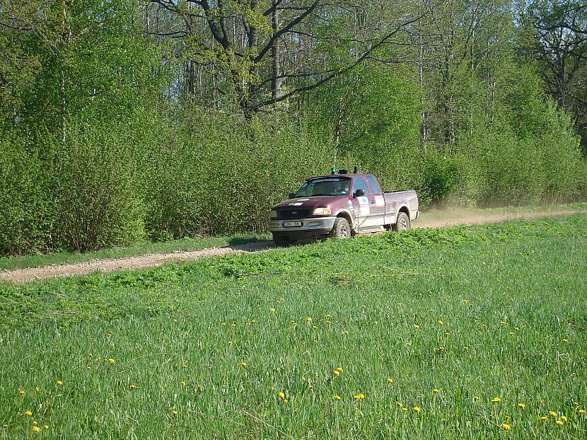  Autors: Fosilija rallijs talsi 2010