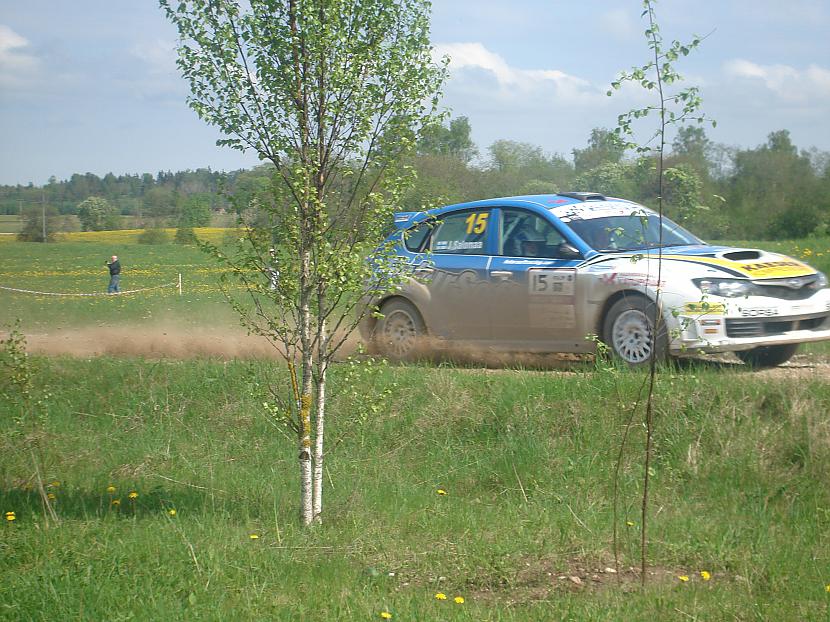  Autors: Fosilija rallijs talsi 2010