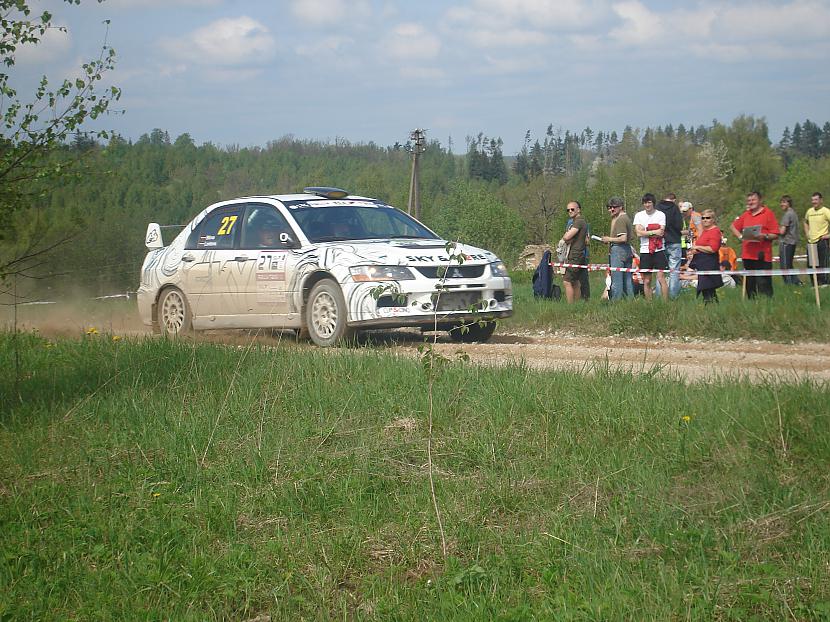  Autors: Fosilija rallijs talsi 2010