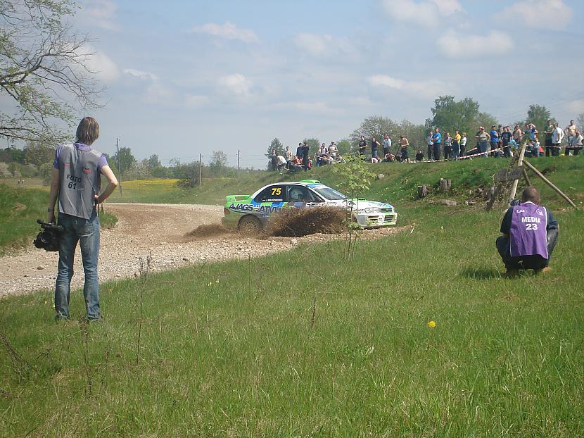  Autors: Fosilija rallijs talsi 2010