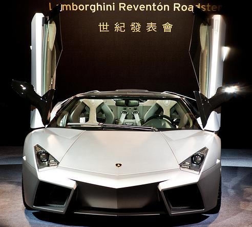 4 Lamborghini Reventn Roadster... Autors: might TOP 10 Dargākie auto