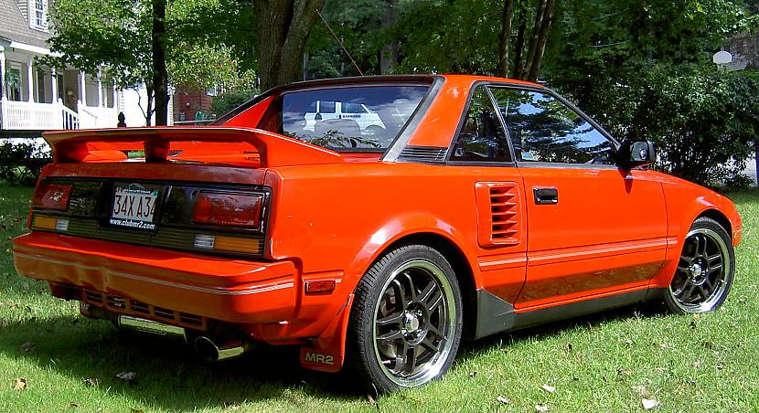  Autors: GET MONEY Toyota MR2