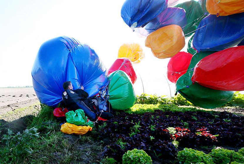 American cluster balloonist... Autors: mehmeh Vieglāks par gaisu