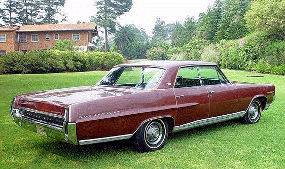 1964 gada Bonneville Brougham Autors: GET MONEY Pontiac