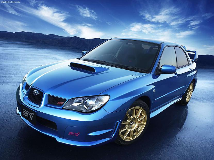 Subaru Impreza WRX STI 2006 Autors: GV666 Subaru Impreza WRX STI