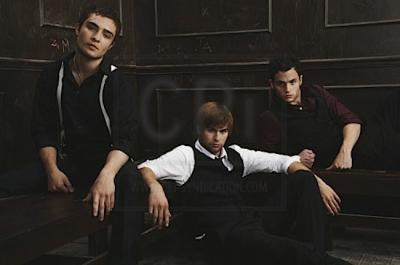  Autors: spūldzze Penn Badgley,Chace Crawford and Ed Westwick