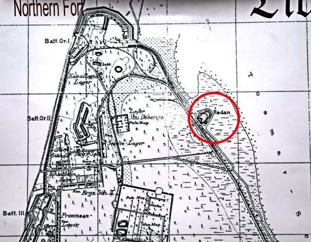 redānes forta karte  kādā vecā... Autors: trentemoller Redānes forts , Liepāja / Ziemeļu fortāža!