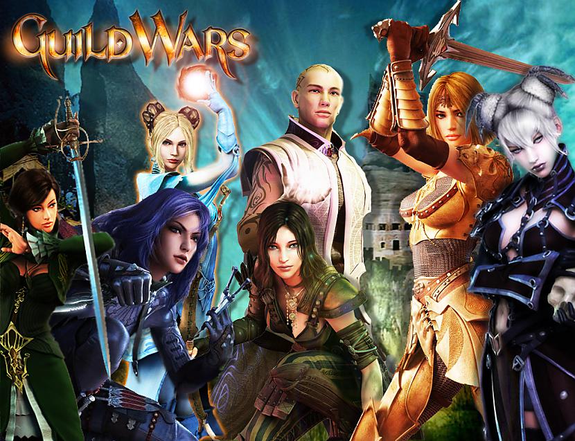 Guild Wars ir daudzspēlētāju... Autors: TuManPatiic Pasaules populārākā datorspēle?