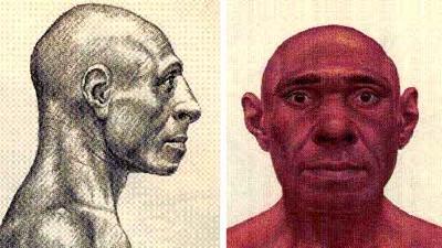 Meli Neandertāliescaronu sejas... Autors: heh meli par neandertāliešiem.