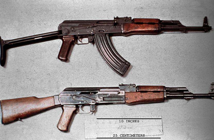 Kad otrais pasaules karš bija... Autors: Fosilija AK-47: 20. gadsimta ierocis?