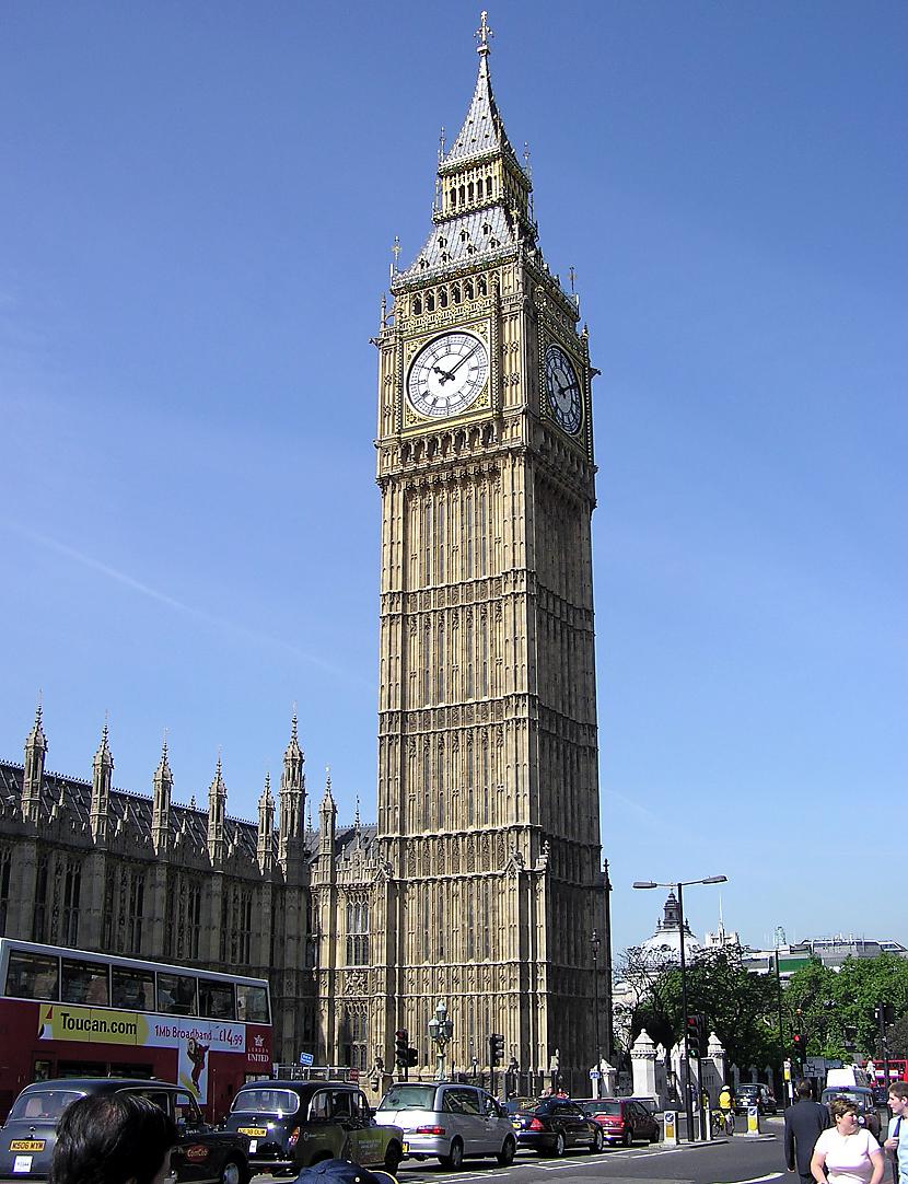 Big Bens sāka darbību 1859... Autors: brothser1989 Pasaules lielākie pulksteņi...