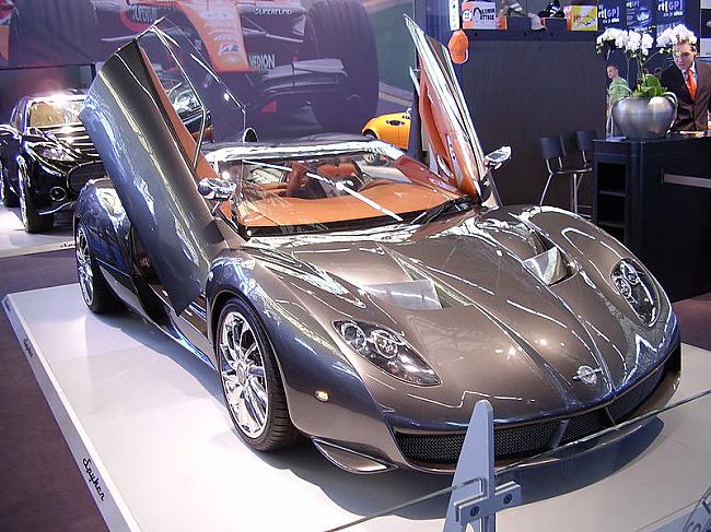 C12 Zagato ar 60 W12 Audi... Autors: GET MONEY Spyker Cars