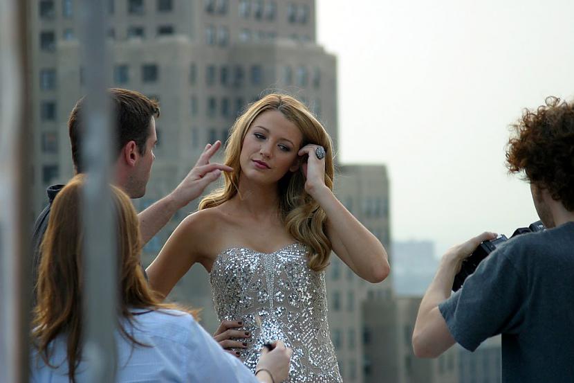 Viņas māte bija arī modele Autors: spūldzze Blake Lively.