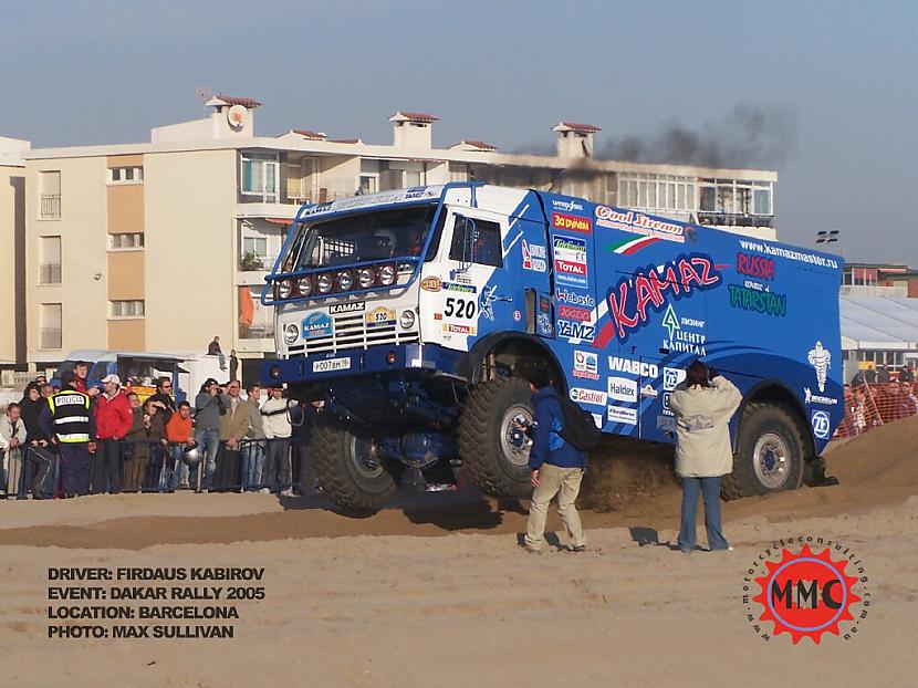  Autors: GET MONEY Kamaz