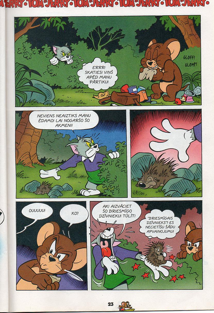  Autors: Kāmis Tom & Jerry komikss