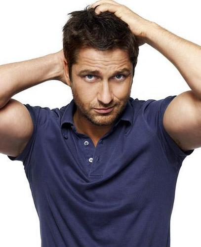  Autors: Holy Cow Hot Actors #4: Gerard Butler