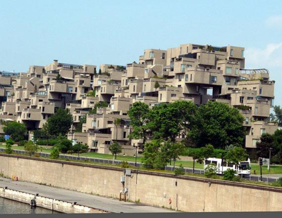 Habitat 67 Monreāla Kanāda Šī... Autors: SANjaa Pasaules dīvainākās ēkas