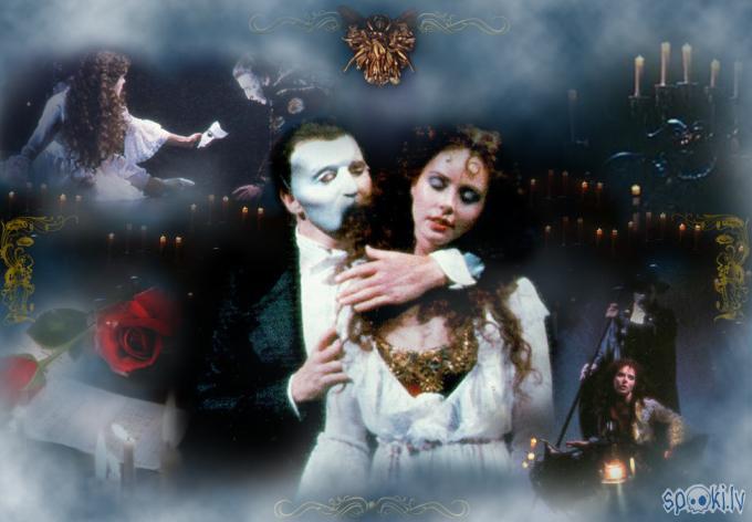 Phantom of the opera Autors: TevaDels Phantom of the opera