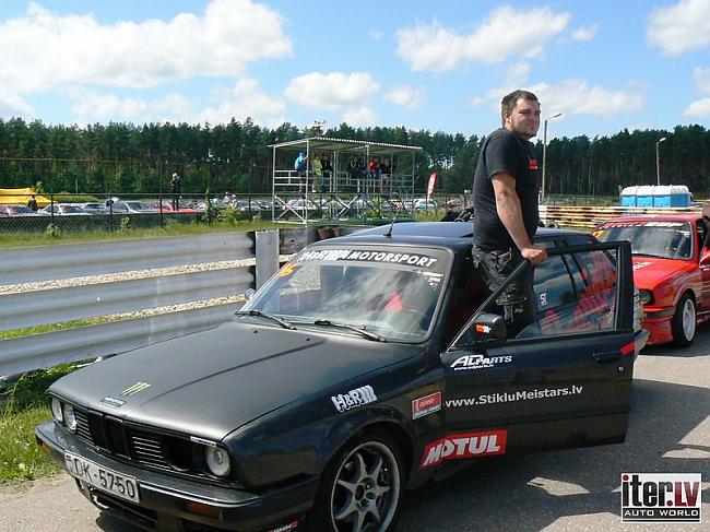  Autors: Siikais11 Latvian Drift CUP 2.posms - Auto un cilvēki -