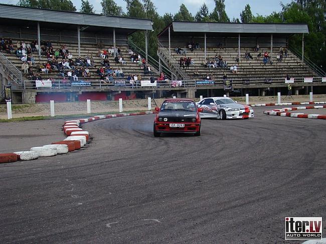  Autors: Siikais11 Latvian Drift CUP 2.posms - sacīkstes - 12.06.2010