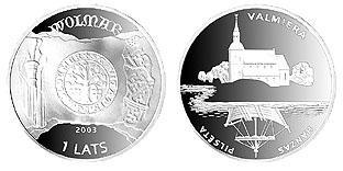 Piemiņas monēta... Autors: smogs Latvijas nauda