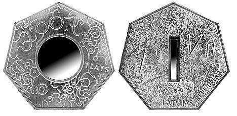 Ciparu monēta Autors: smogs Latvijas nauda