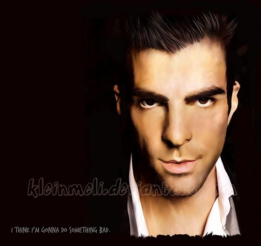  Autors: Fosilija Zachary Quinto (Sylar)