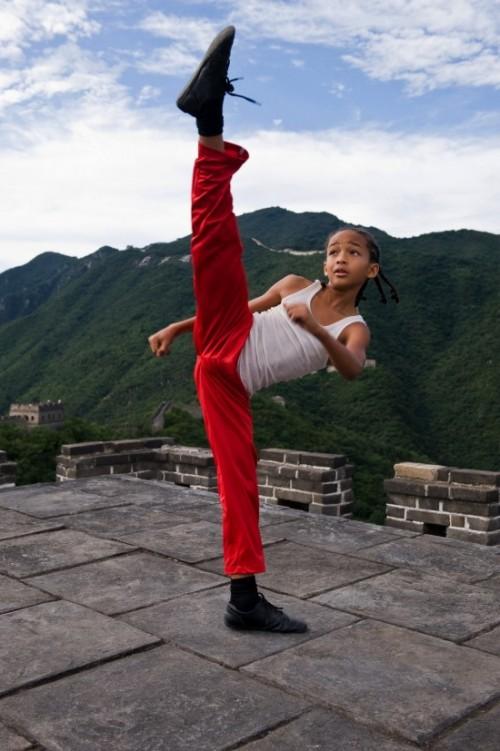 Jaden Smith Autors: Džegis The Karate Kid(2010)