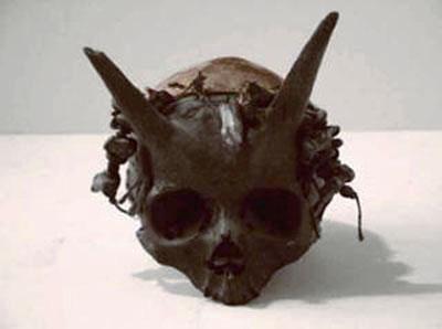 Ragaini cilvēku galvaskausi... Autors: Wicked Sick Arheoloģiskās mistērijas