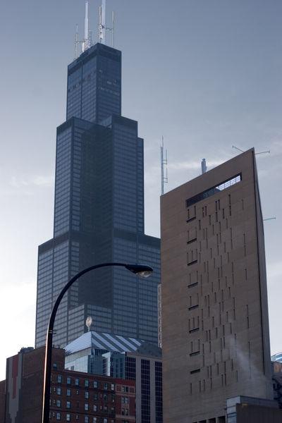Sears Tower Čikāgas augstākā... Autors: lameris Čikāga