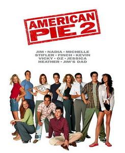 American Pie 2  2001 Autors: popcorn Šons Vilijams Skots.