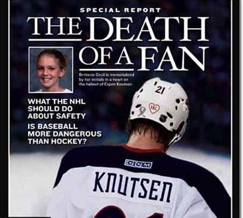 13 gadīgā hokeja fane... Autors: Abadins Nepaveicās.
