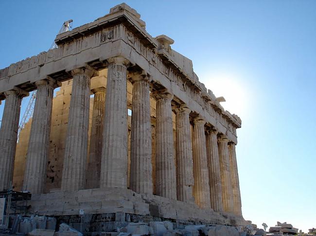 Akropole  Grieķija Atēnas... Autors: Naglene Pasaulē apbrīnojamākās celtnes 2