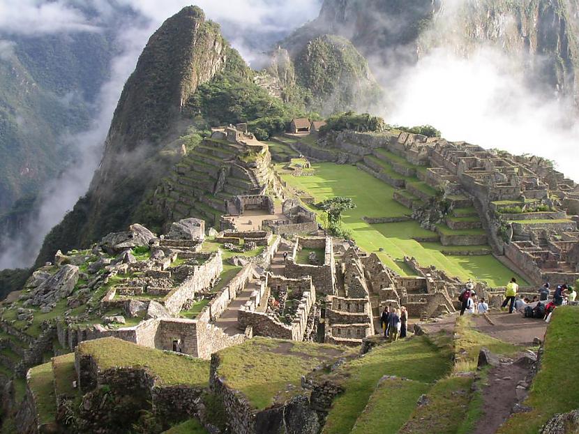 Maču Pikču spāņu Machu Picchu... Autors: popcorn Zudusī pilsēta.