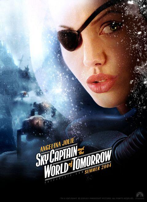 Sky Captain and the World of... Autors: GV666 Angelina Jolie