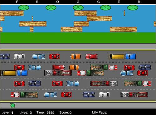4 Frogger  Attēlotas dažas no... Autors: Vilsol Top 10 Oldschool Spēles