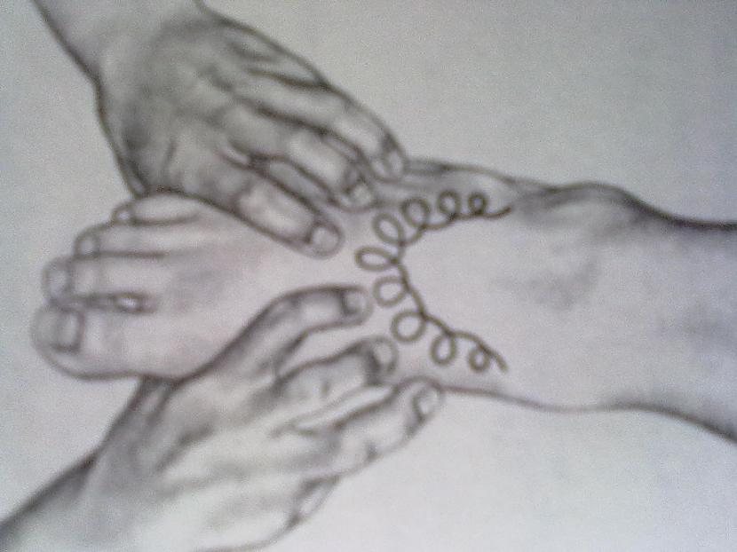 Pēdas priekšpusē ar pirkstu... Autors: Grandsire Erotiskā masāža : Pēdas
