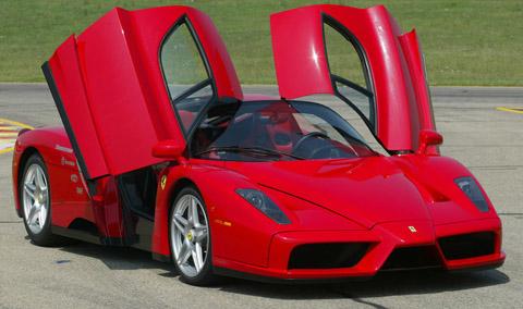 Top 6 Ferrari Enzo Tā var... Autors: Fosilija Ātrāko mašīnu top 10.