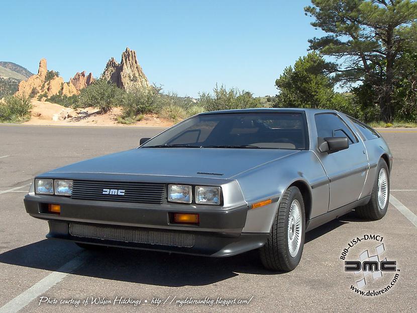  Autors: Fancy Delorean DMC-12