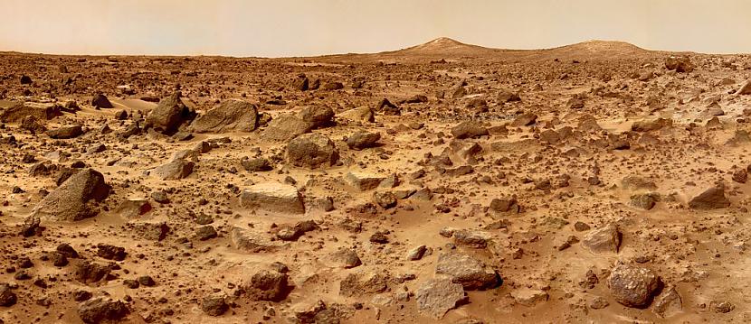  Autors: chinga Senā dzīvība uz Marsa?