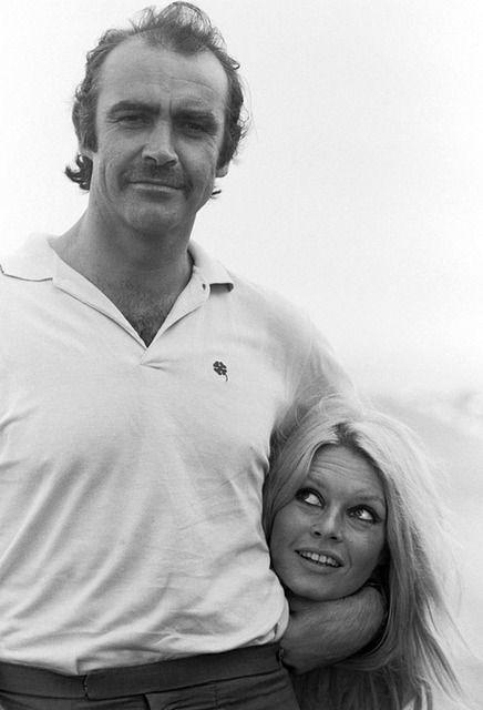 Sean Connery and Brigitte... Autors: Krishin Neredzētas zvaigžņu bildes