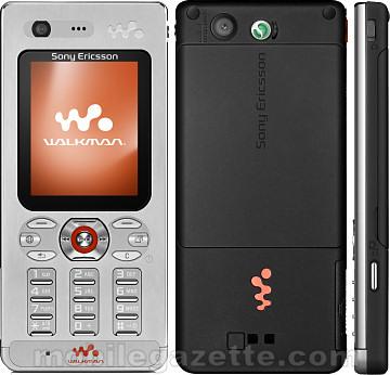 Sony Ericsson W880i Autors: Krishin Sony Ericsson attīstība